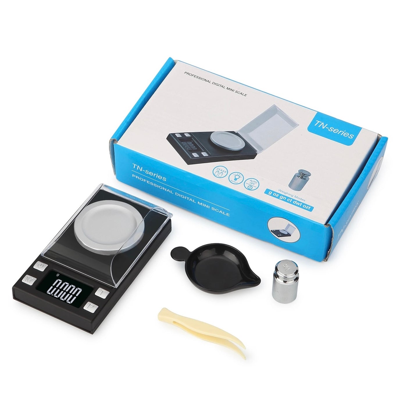 Measuring scale (0.001-50g)