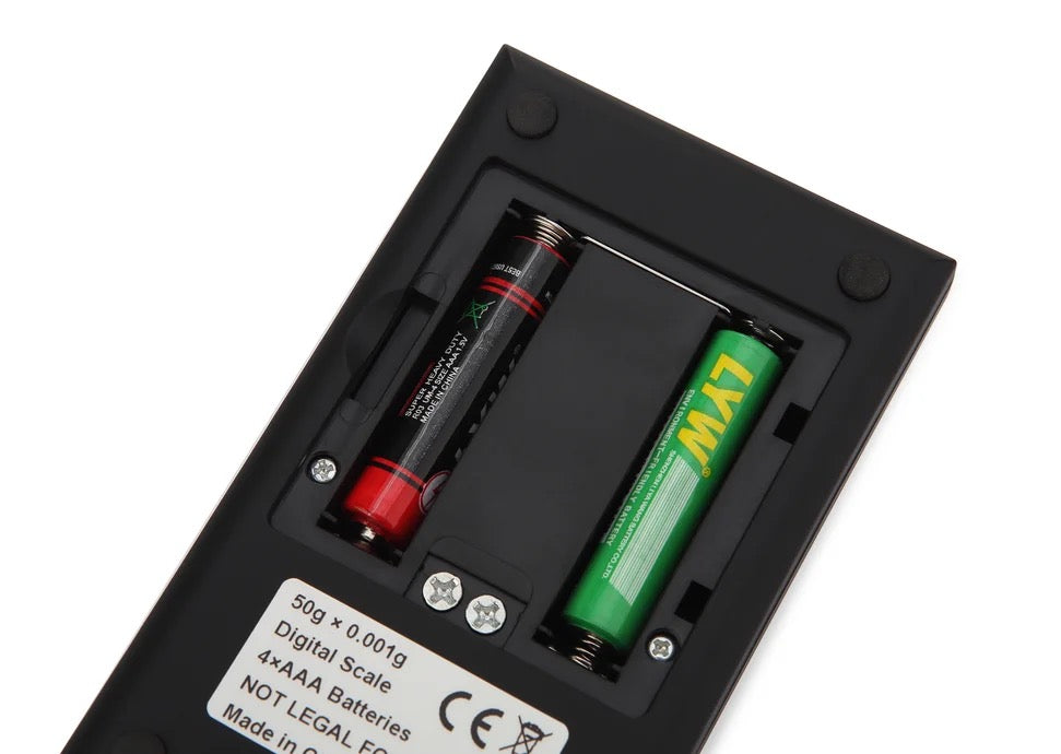 Measuring scale (0.001-50g)