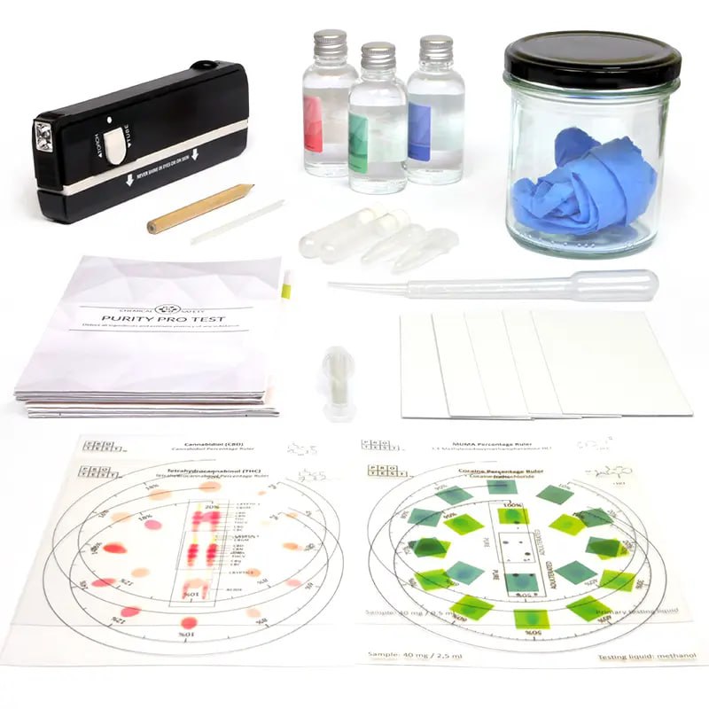 Complete TLC Purity Testing Kit