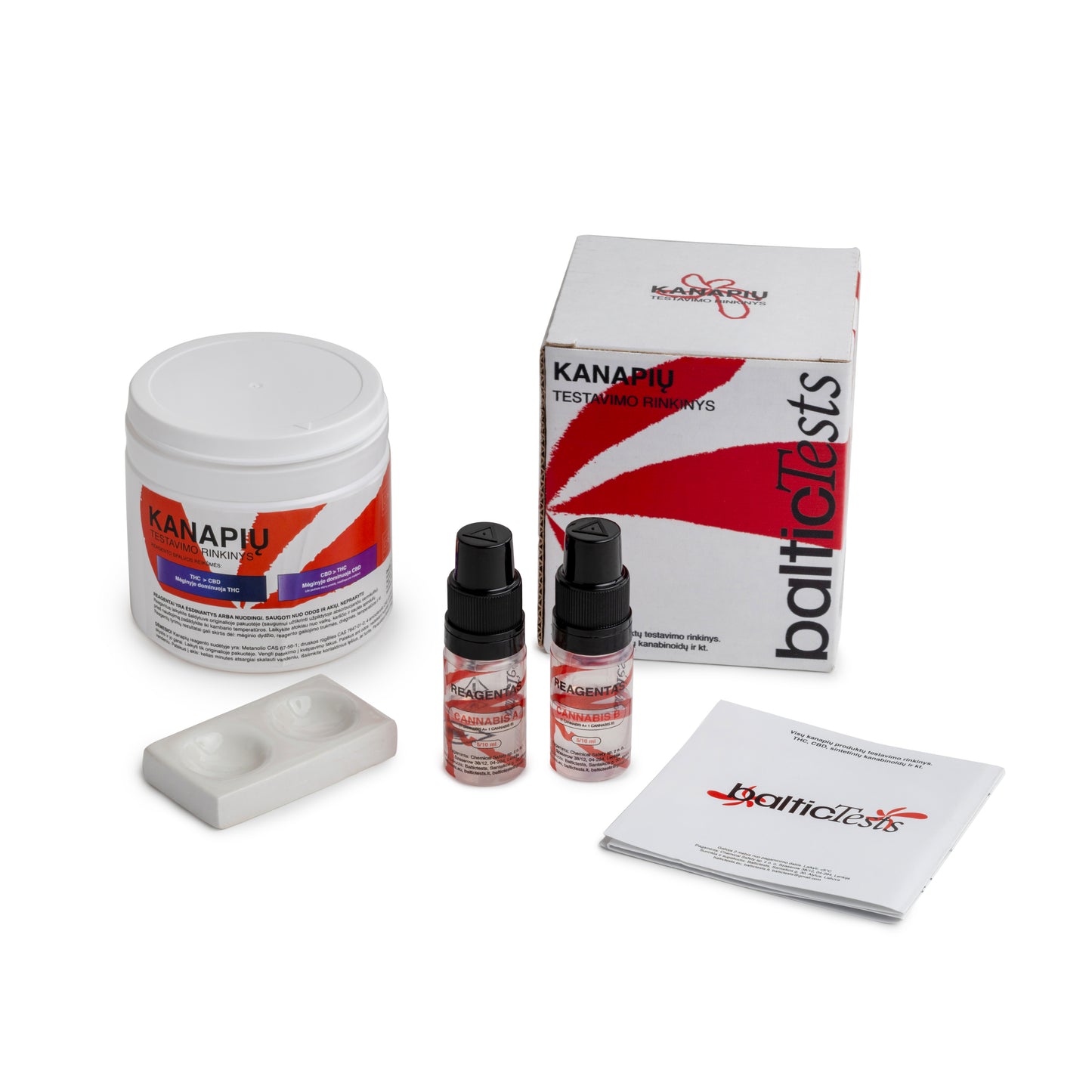Cannabis Reagent Test Kit