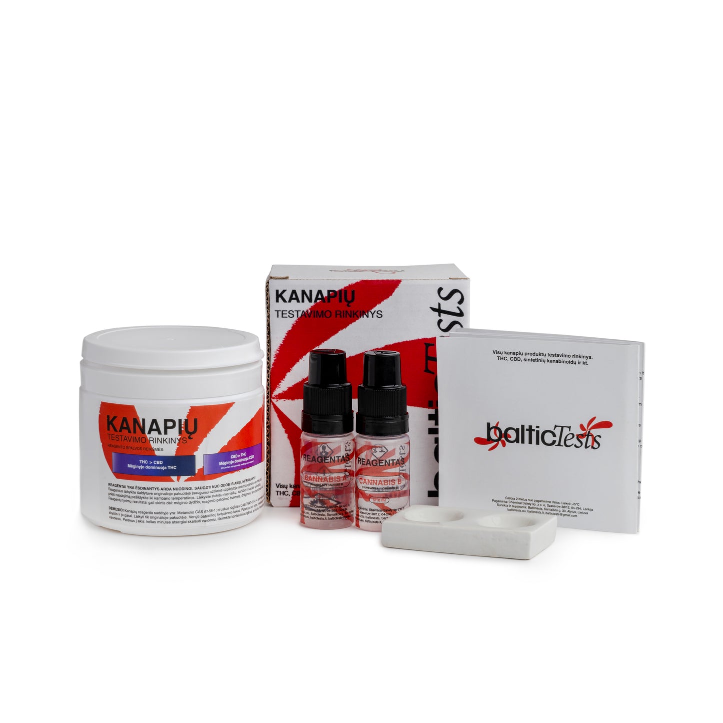 Cannabis Reagent Test Kit