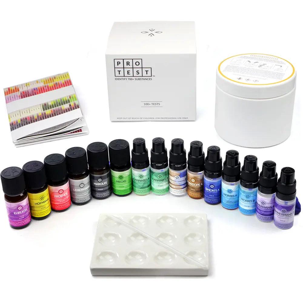 Complete reagent test kit – BALTIC TEST
